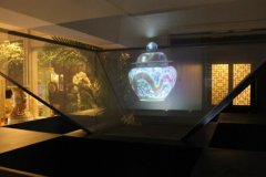 全息投影柜在博物館中的應(yīng)用